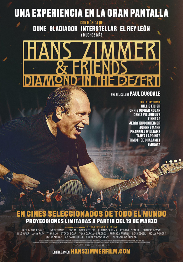 Hans Zimmer & Friends: Diamond in the Desert