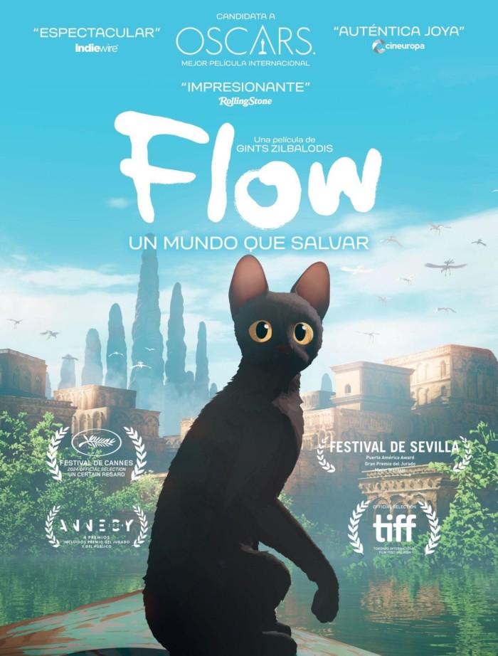 Flow, un mundo que salvar